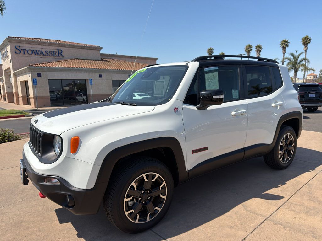 Used 2023 Jeep Renegade Trailhawk