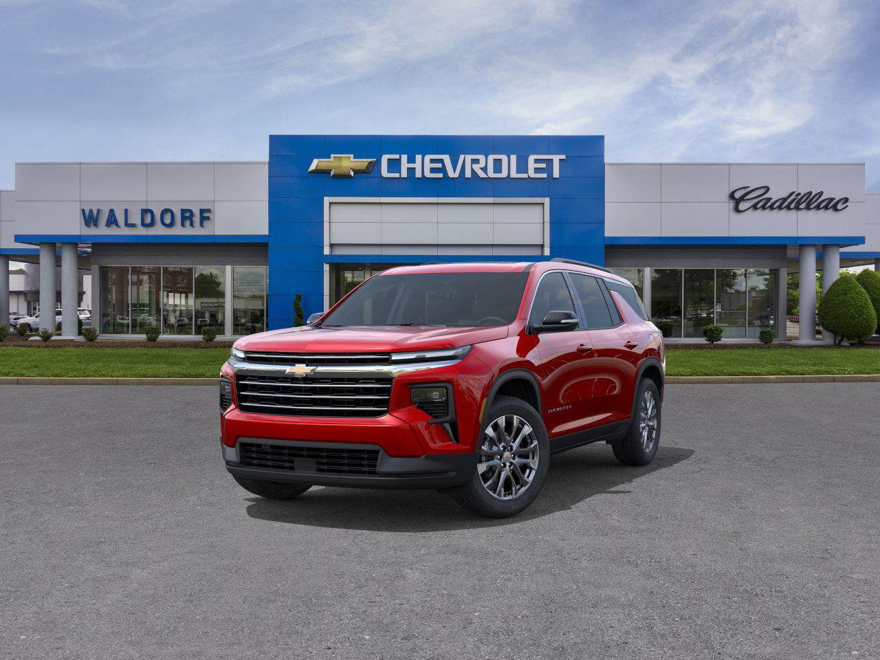 New 2026 Chevrolet Traverse LT w/ Sun and Wheel Package FWD image 9