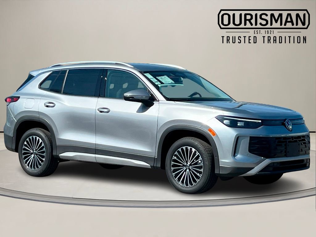 New 2026 Volkswagen Tiguan S