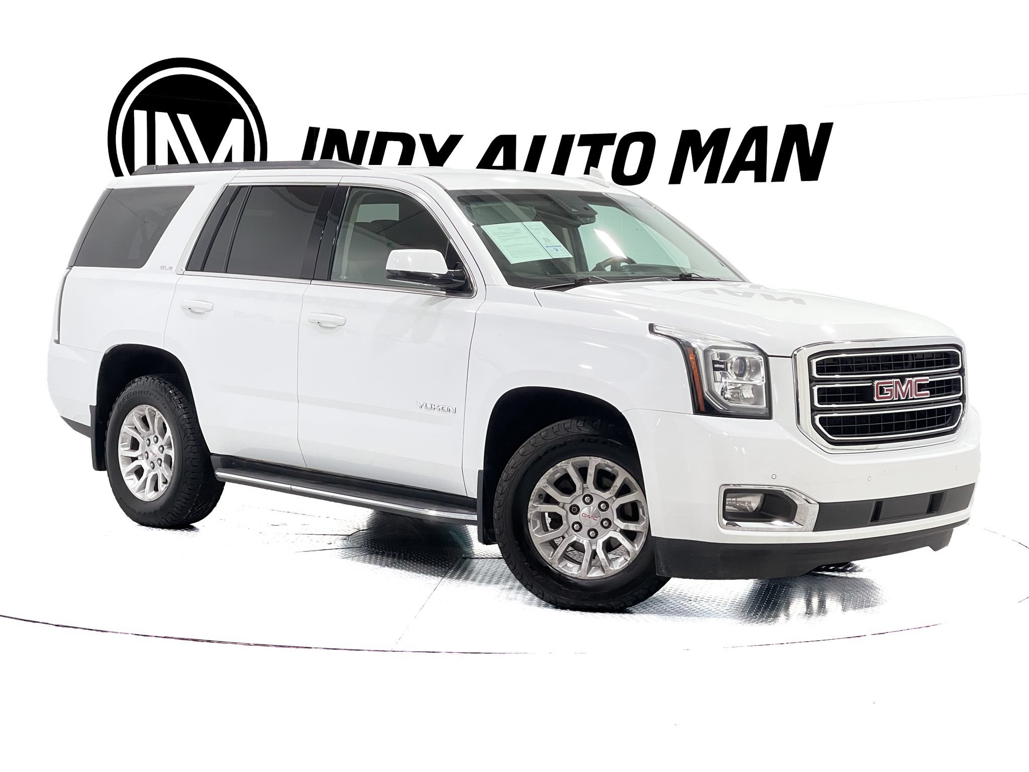 Used 2016 GMC Yukon SLE w/ HD Trailering Package AWD/4WD image 2