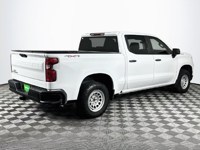 Used 2023 Chevrolet Silverado 1500 W/T w/ WT Value Package AWD/4WD image 8