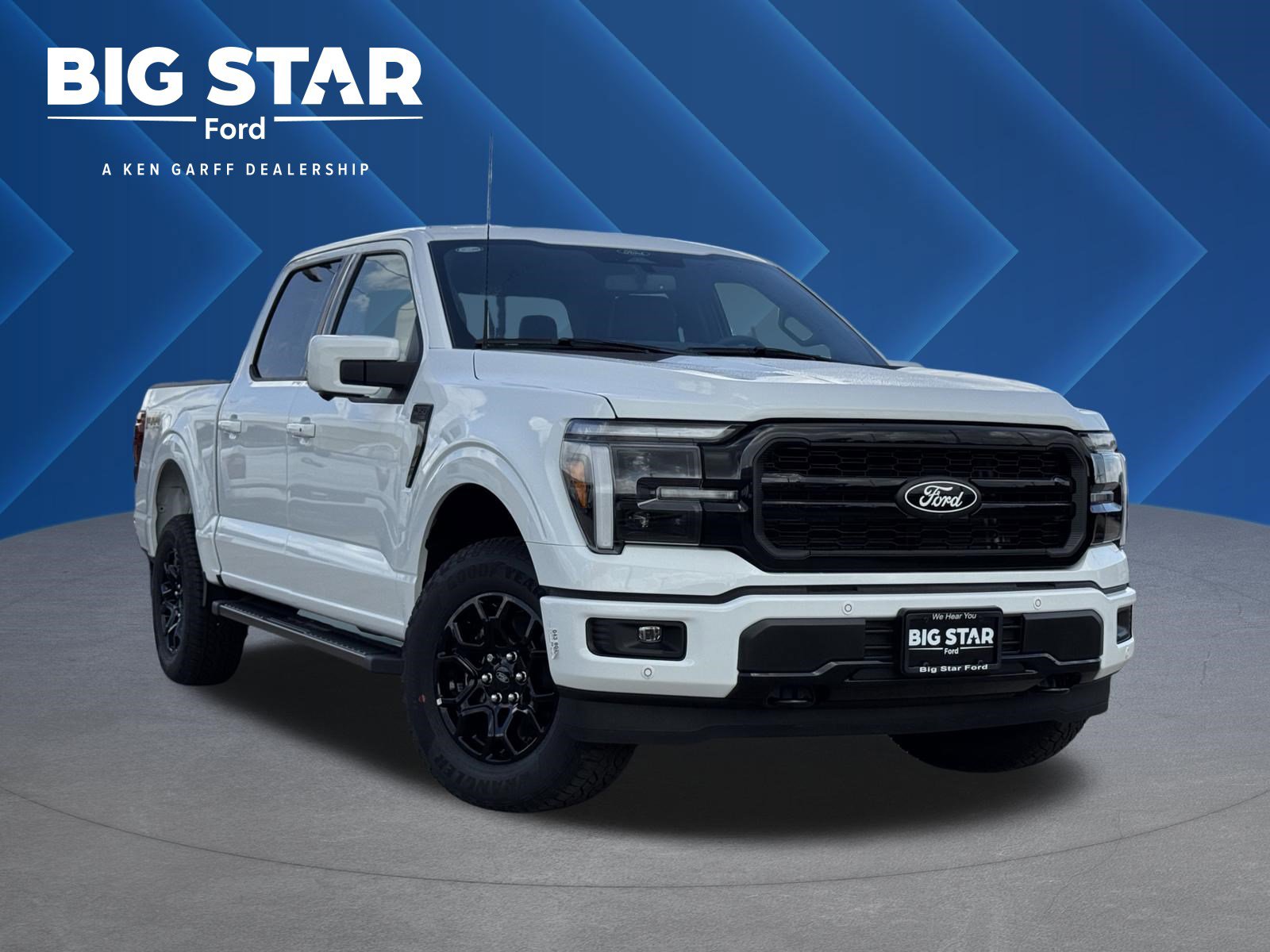 New 2026 Ford F150 Lariat w/ FX4 Off-Road Package AWD/4WD image 1