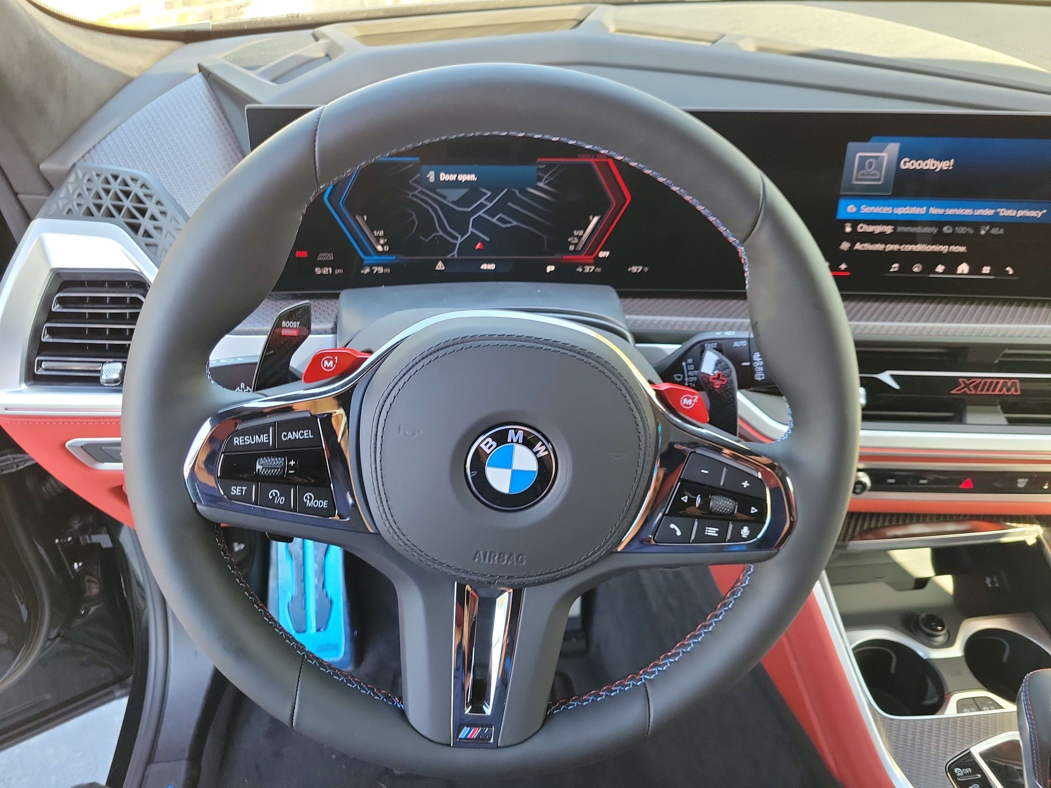 New 2026 BMW XM Label Red AWD/4WD image 21