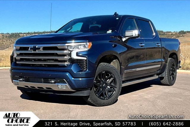 Used 2022 Chevrolet Silverado 1500 High Country w/ LPO, Dark Essentials Package
