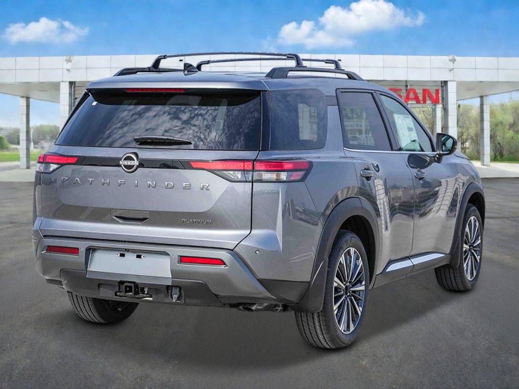 New 2026 Nissan Pathfinder Platinum w/ Cargo Package FWD image 4