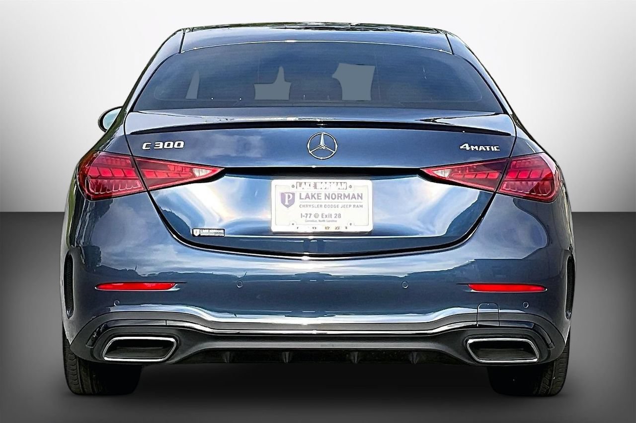 Used 2024 Mercedes-Benz C 300 4MATIC Sedan image 7