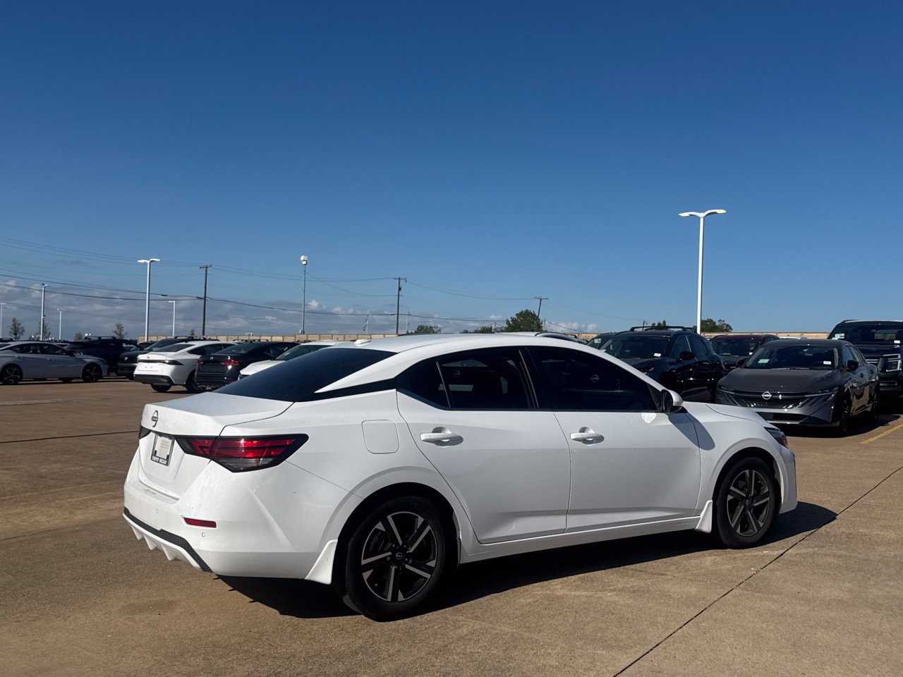 Certified 2025 Nissan Sentra SV w/ All-Weather Package FWD image 33