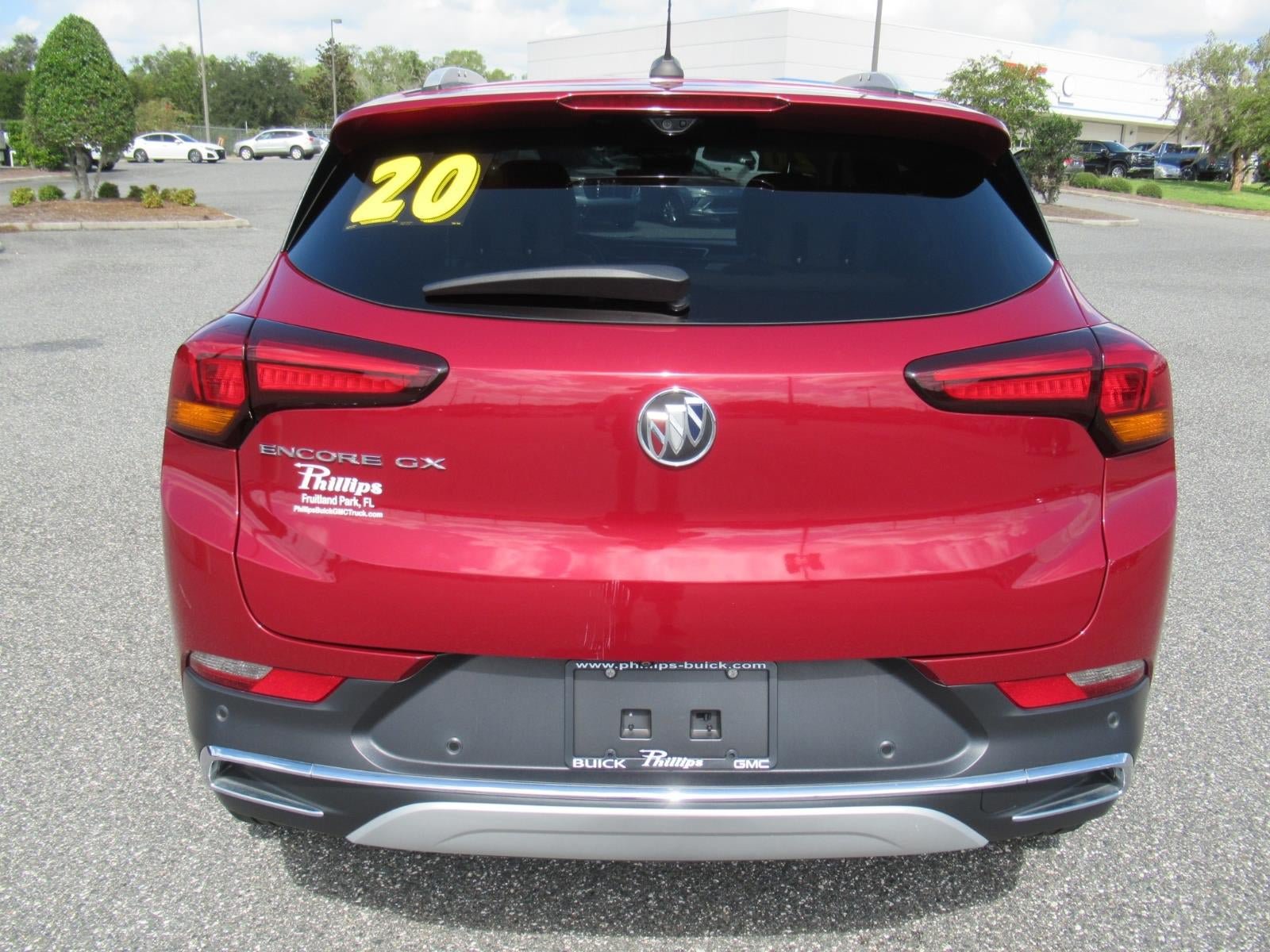Used 2020 Buick Encore GX Essence w/ Advanced Technology Package FWD image 7