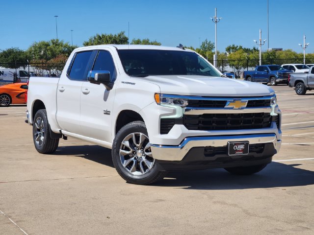 Used 2024 Chevrolet Silverado 1500 LT w/ Safety Package RWD image 3