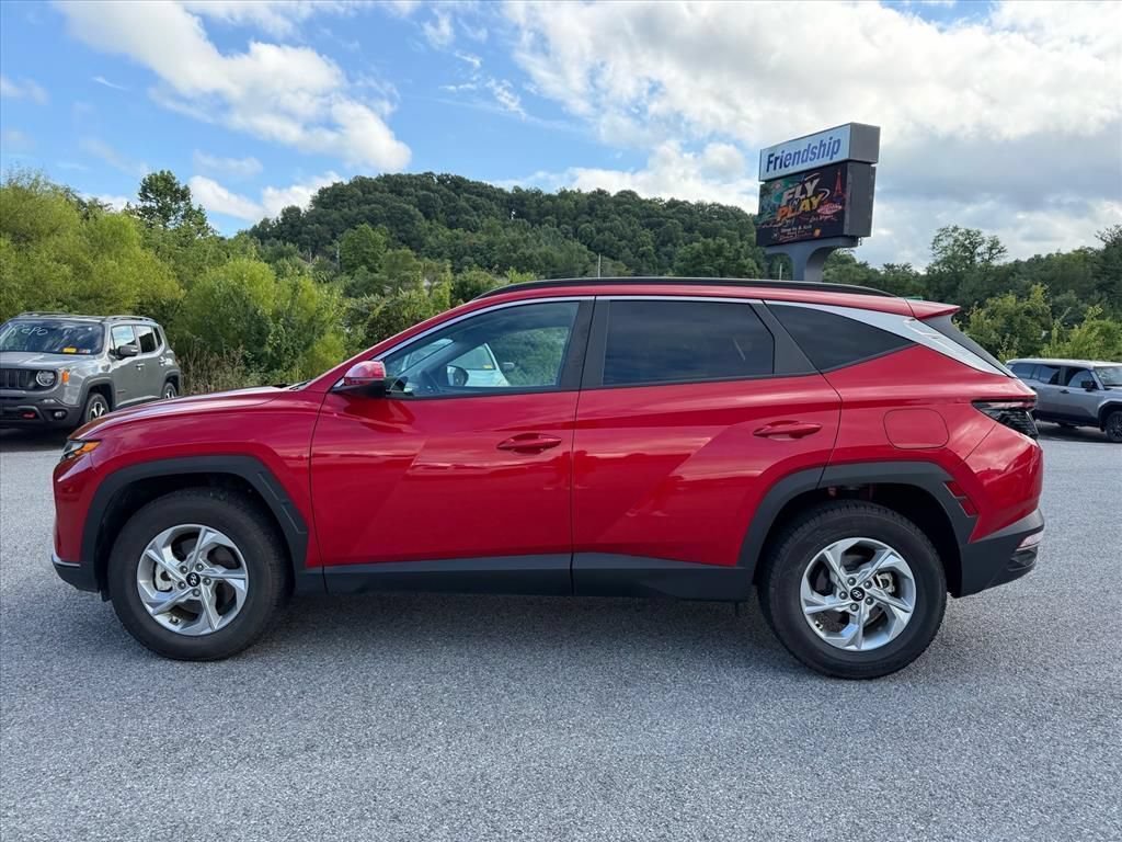 Used 2023 Hyundai Tucson SEL AWD/4WD image 4