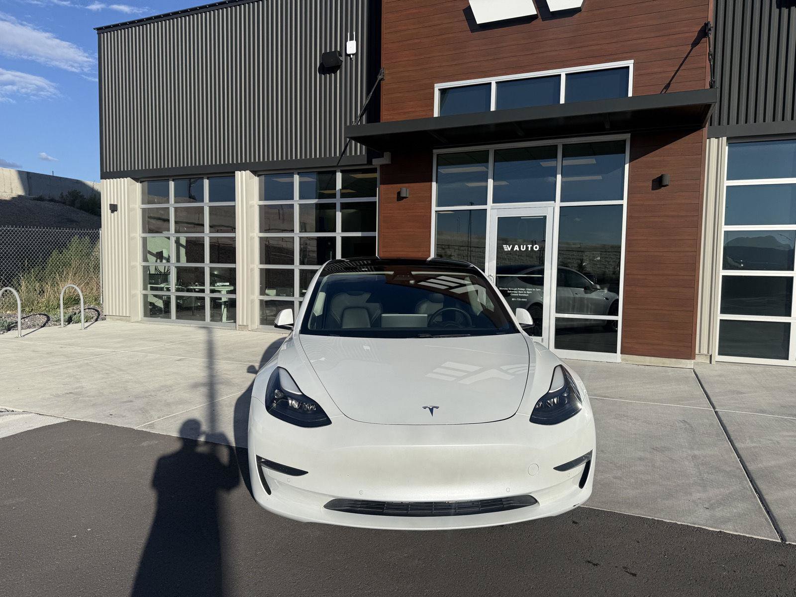 Used 2021 Tesla Model 3 Long Range AWD/4WD image 3