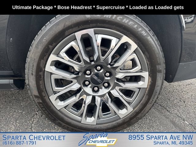 Certified 2023 GMC Yukon XL Denali Ultimate AWD/4WD image 10