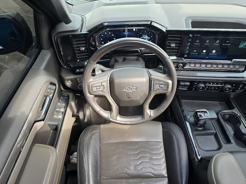 Used 2023 Chevrolet Silverado 1500 ZR2 w/ Technology Package AWD/4WD image 28
