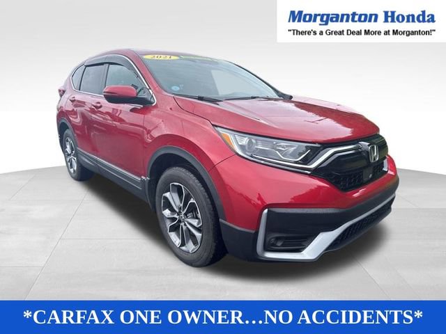 Used 2021 Honda CR-V EX-L