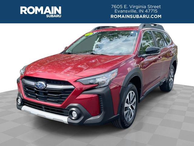 Certified 2025 Subaru Outback Premium w/ Popular Package #1A AWD/4WD image 1