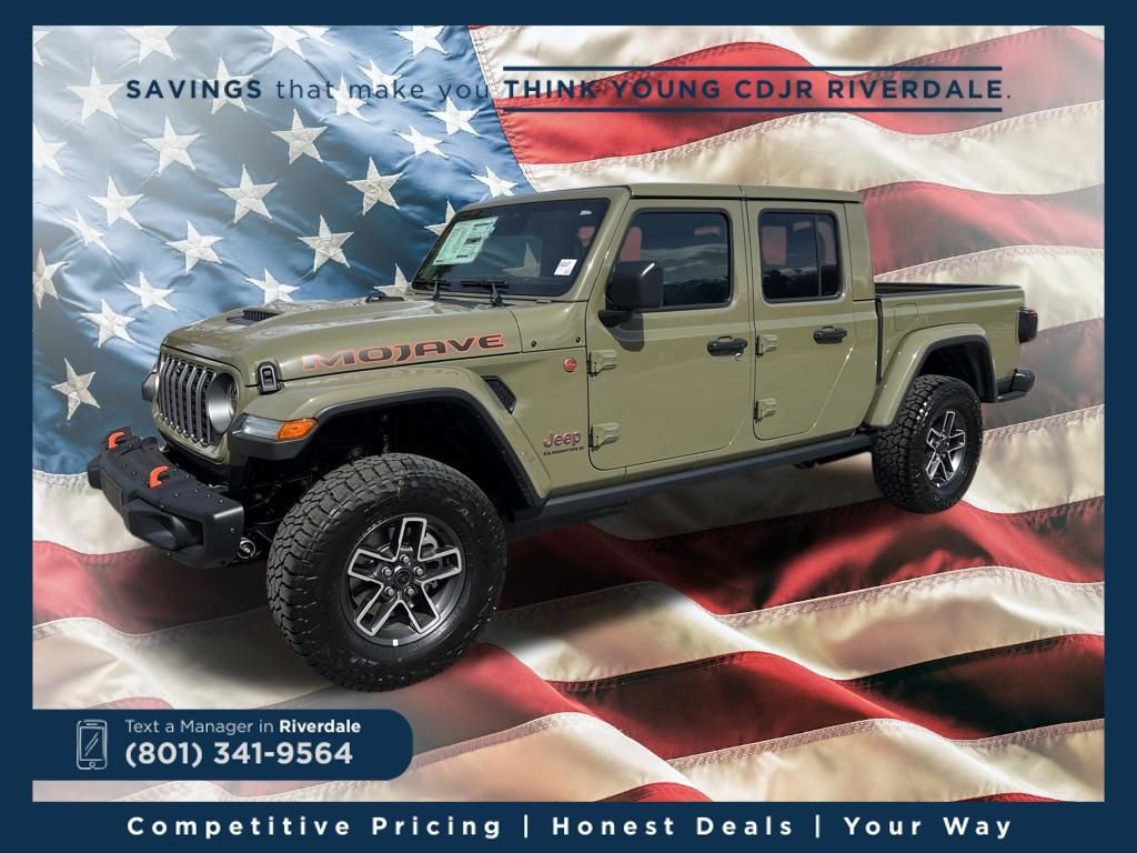 New 2026 Jeep Gladiator Mojave