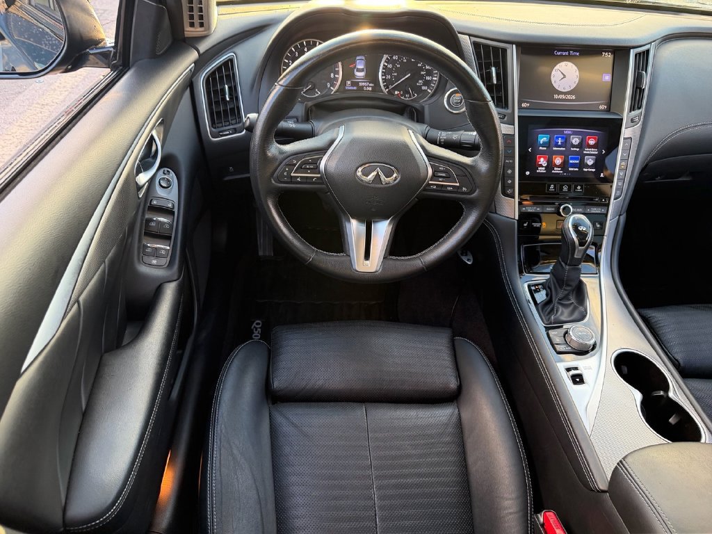 Used 2019 INFINITI Q50 Signature Edition w/ Cargo Package (L96) RWD image 13