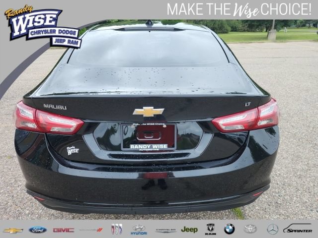 Used 2021 Chevrolet Malibu LT FWD image 4