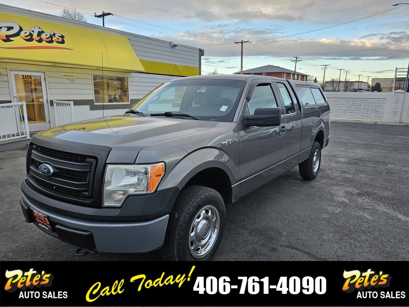 Used 2013 Ford F150 XL w/ XL Plus Pkg AWD/4WD image 8