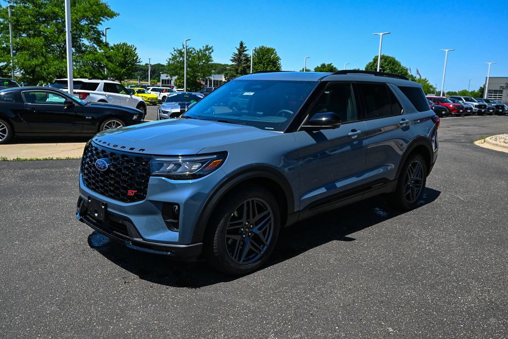 New 2026 Ford Explorer ST w/ Sun And Sound Package AWD/4WD image 9