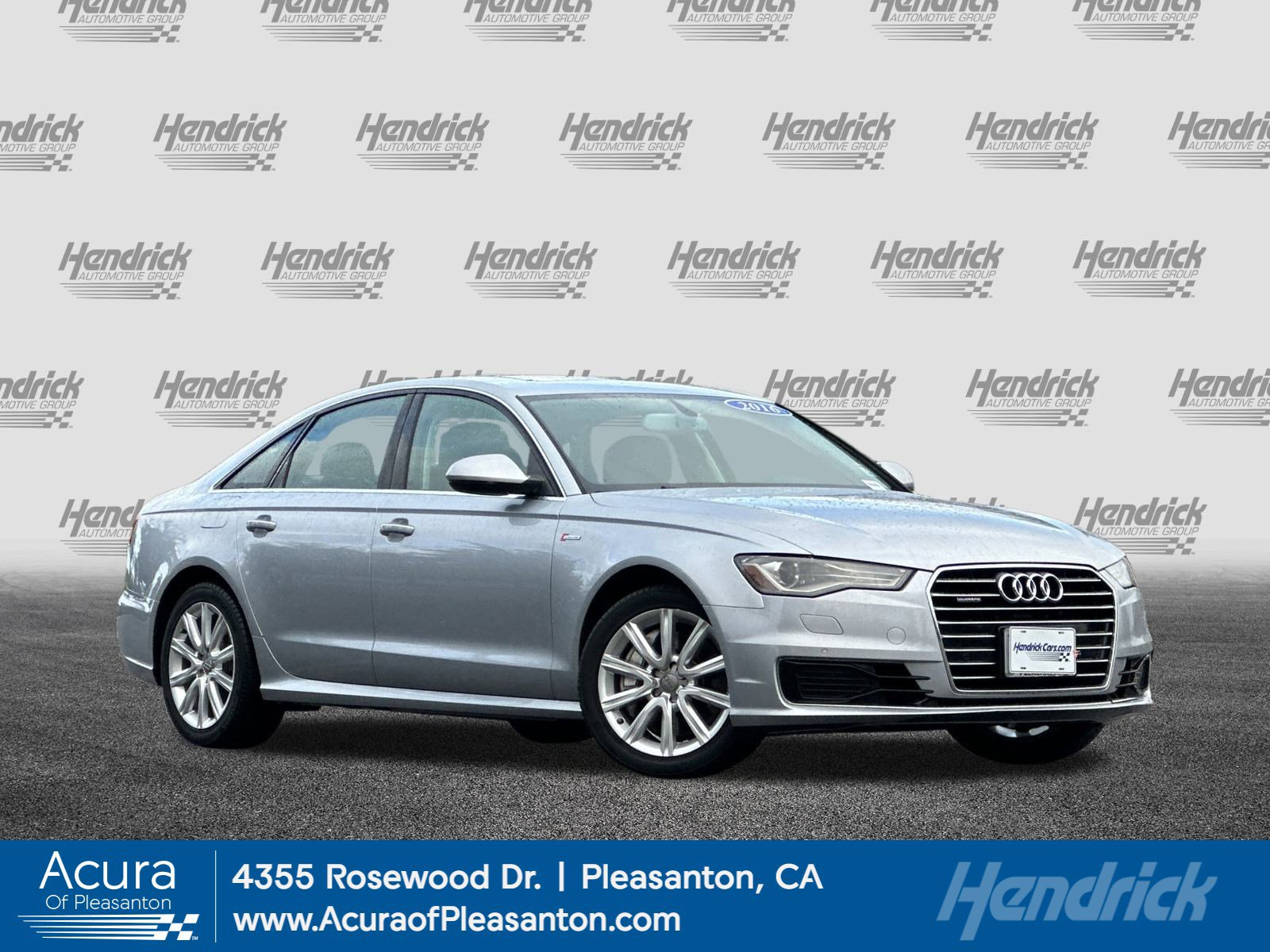 Used 2016 Audi A6 3.0T Premium Plus w/ Cold Weather Package