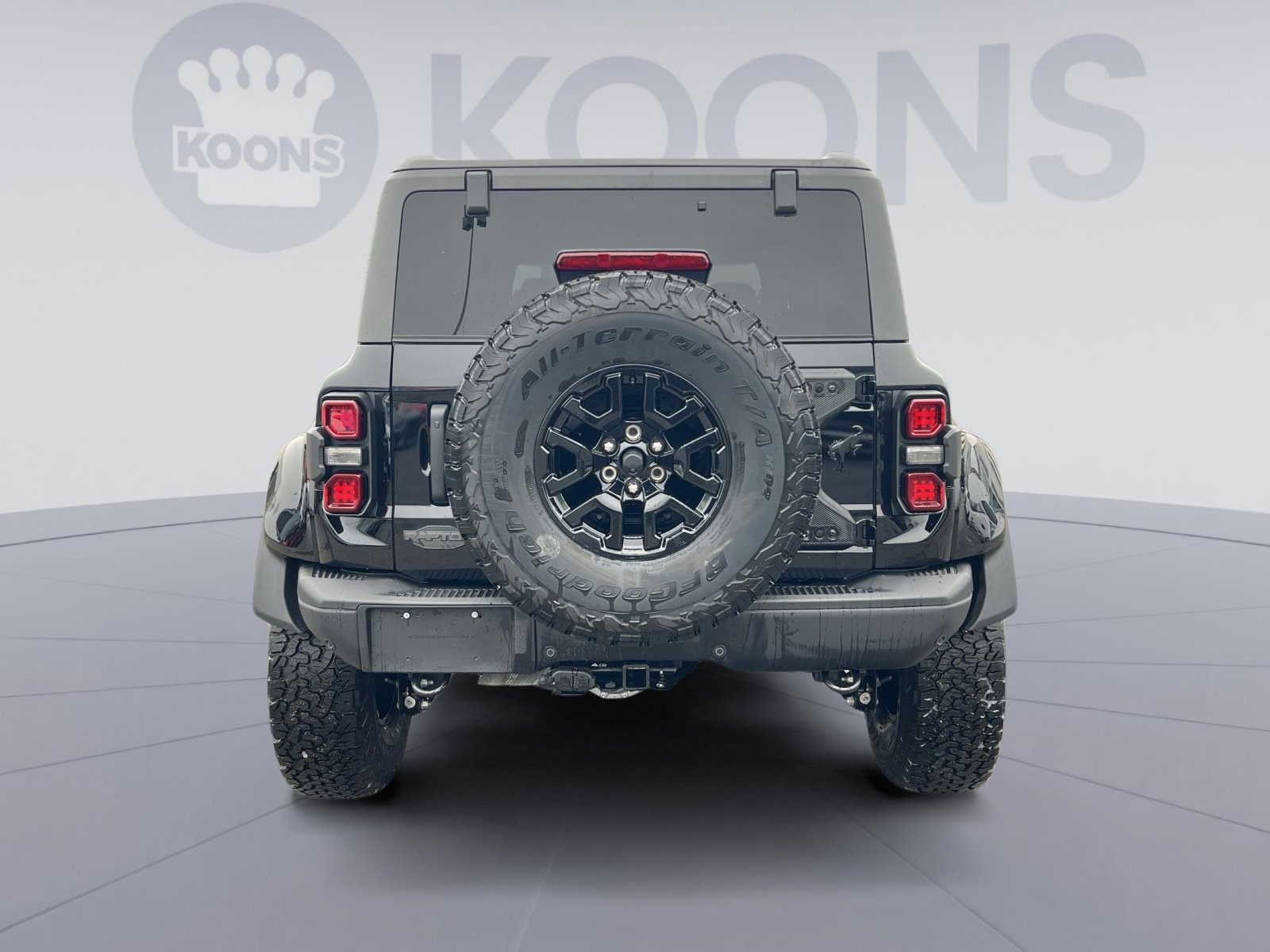 New 2025 Ford Bronco Raptor image 5