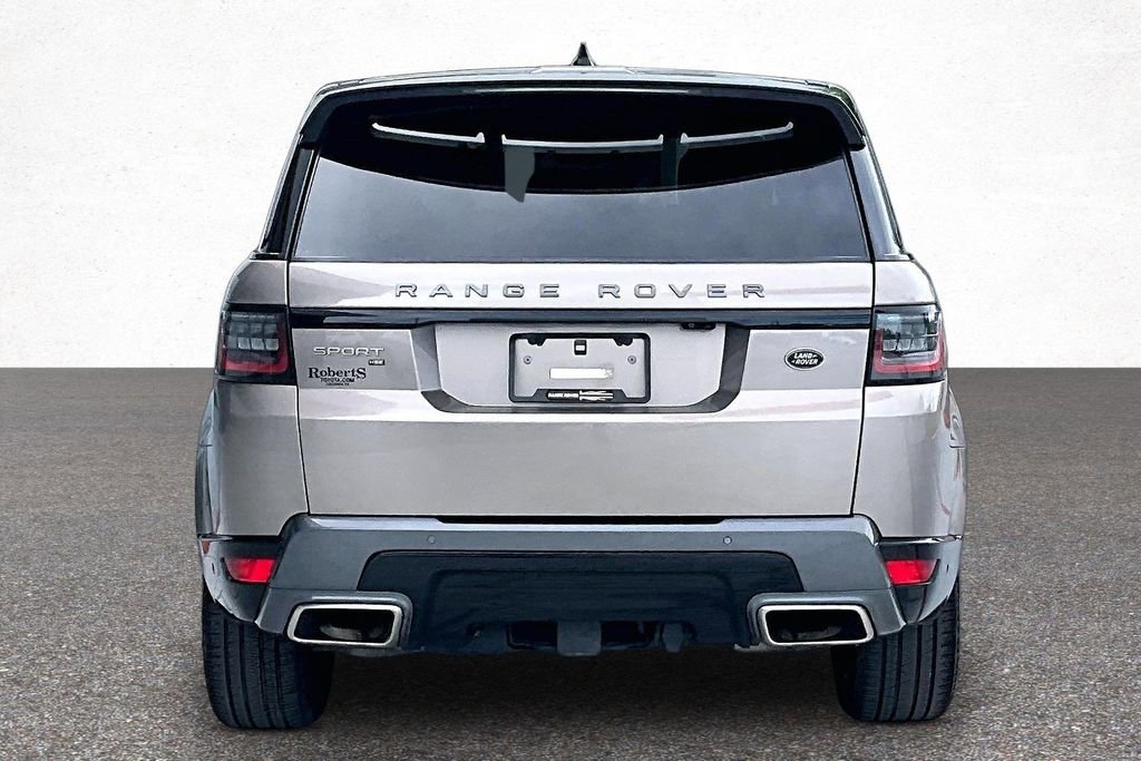 Used 2021 Land Rover Range Rover Sport HSE Silver Edition AWD/4WD image 6