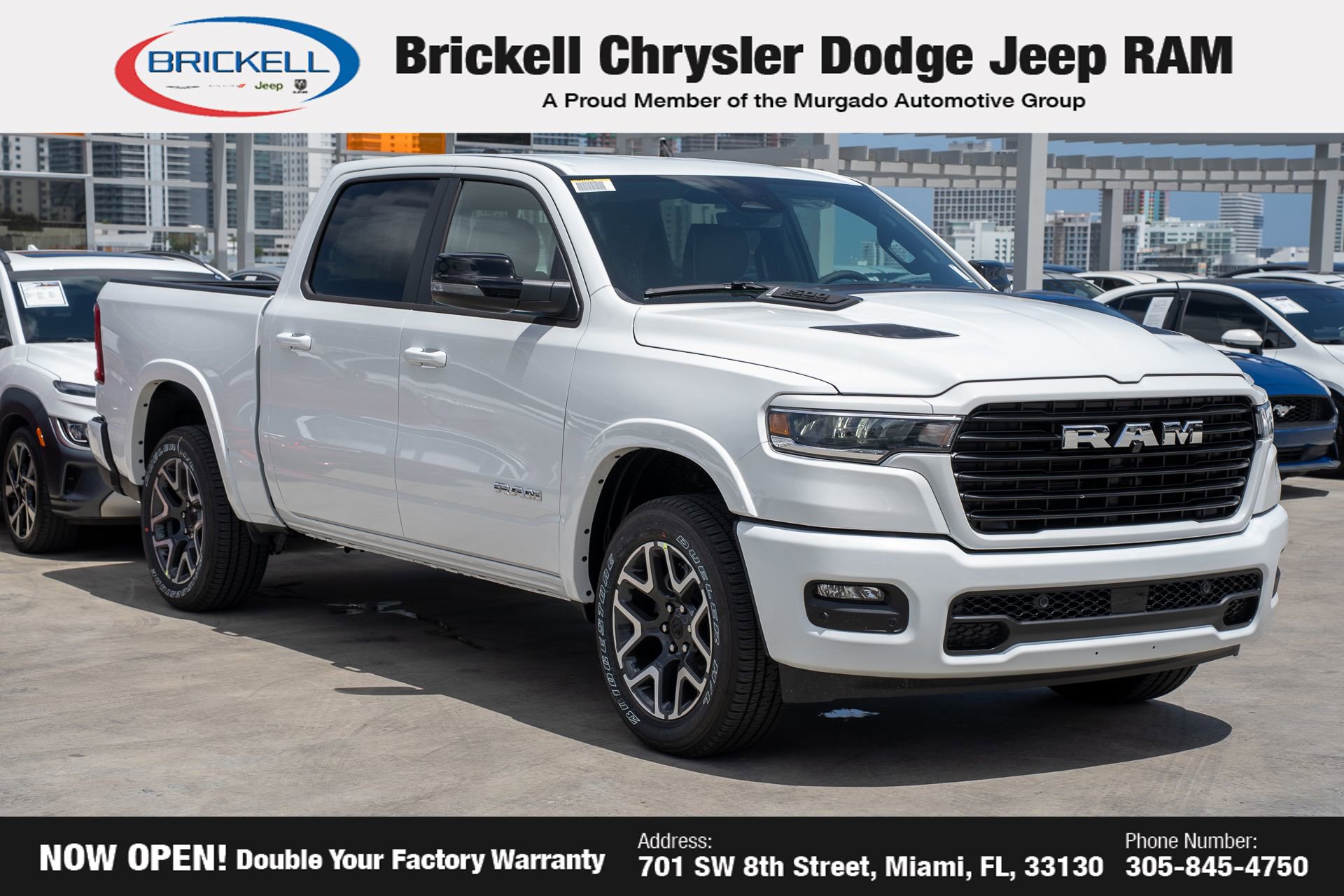 New 2026 RAM 1500 Laramie w/ Sport Appearance Package image 3