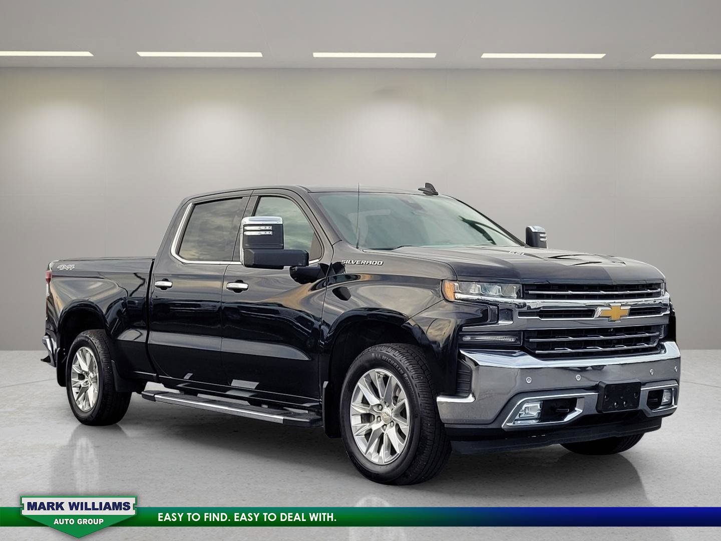 Used 2020 Chevrolet Silverado 1500 LTZ