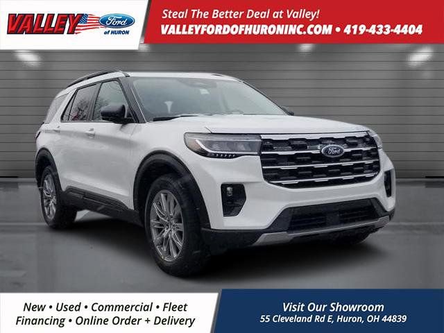New 2026 Ford Explorer Active w/ Active Comfort Package AWD/4WD 360° Tour