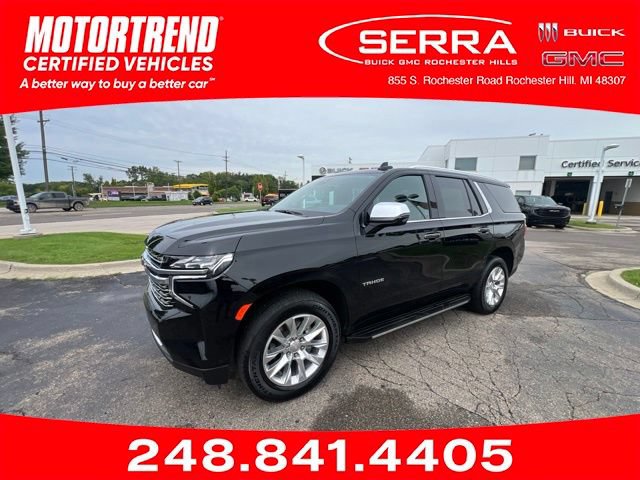 Used 2023 Chevrolet Tahoe Premier w/ Advanced Technology Package AWD/4WD image 1
