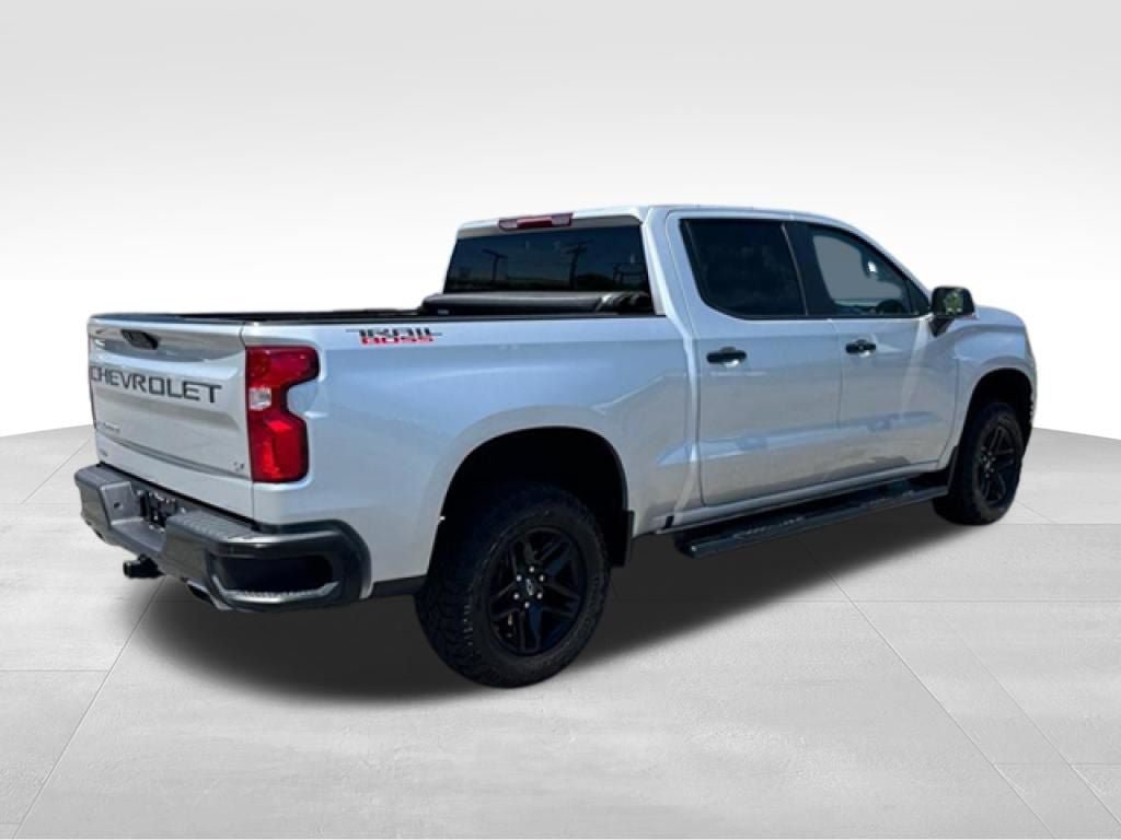 Used 2020 Chevrolet Silverado 1500 LT Trail Boss w/ Convenience Package AWD/4WD image 8
