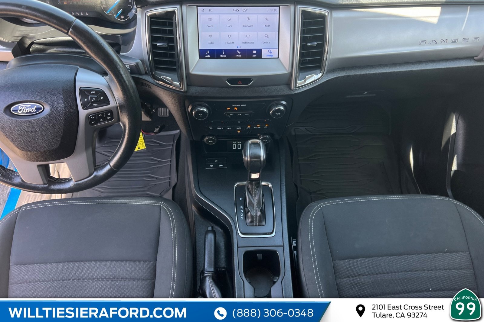 Used 2021 Ford Ranger XLT w/ Equipment Group 301A Mid image 17