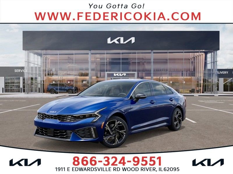 New 2026 Kia K5 GT-Line