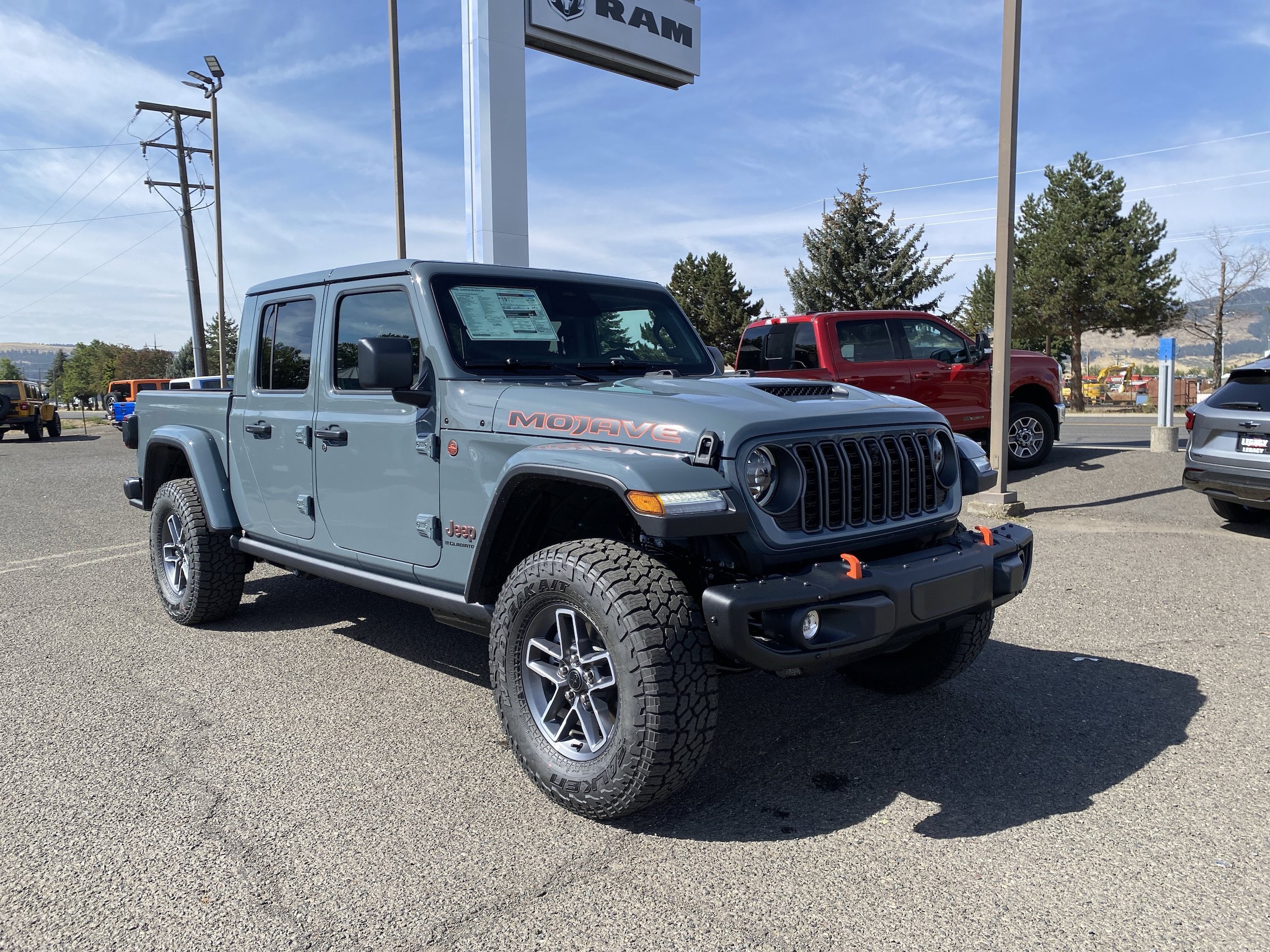 New 2026 Jeep Gladiator Mojave