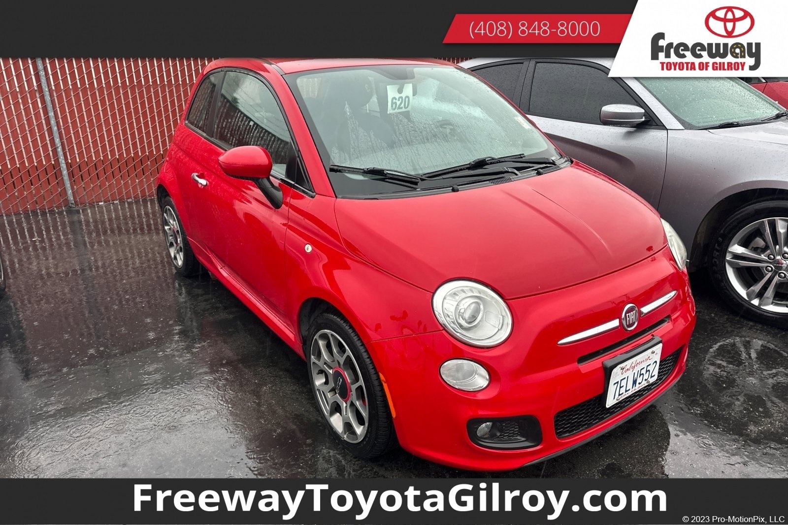 Used 2012 FIAT 500 Sport image 1