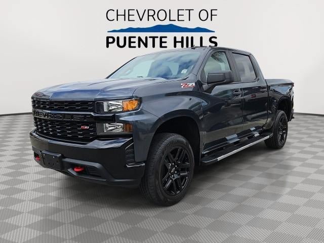 Used 2022 Chevrolet Silverado 1500 Custom Trail Boss AWD/4WD image 1