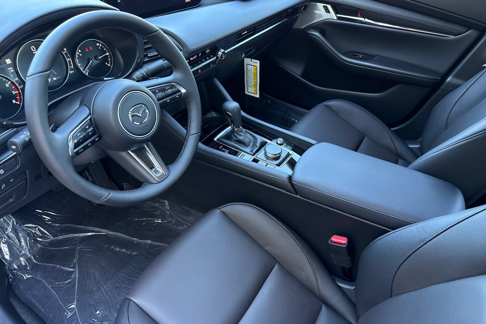 New 2026 MAZDA MAZDA3 2.5 Turbo Sedan w/Premium Plus AWD/4WD image 7