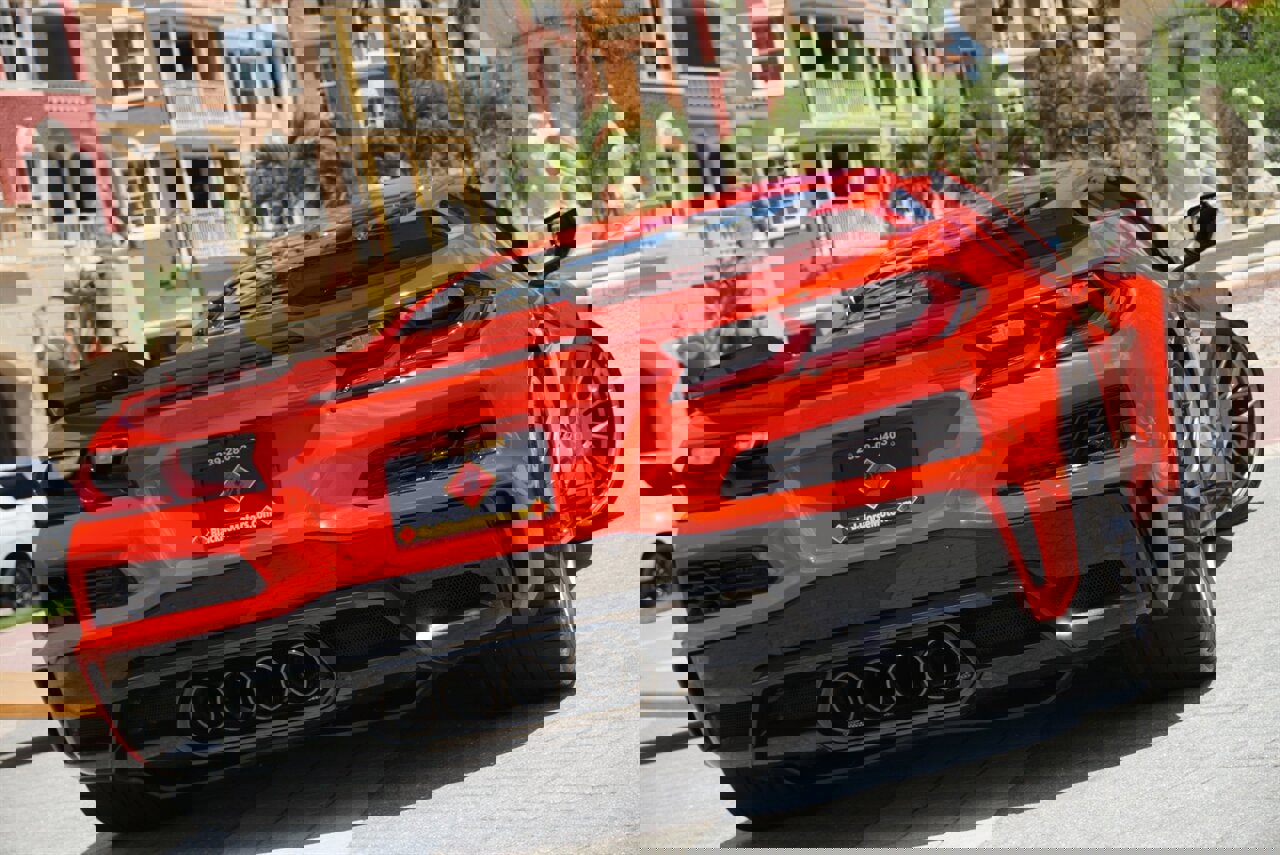 Used 2024 Chevrolet Corvette Z06 w/ Stealth Interior Trim Package image 69