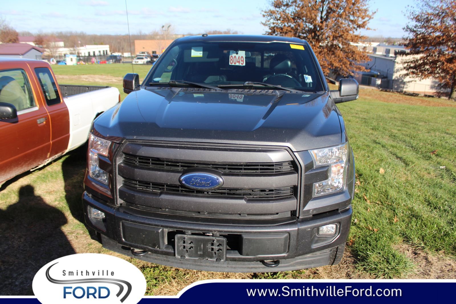 Used 2017 Ford F150 Lariat