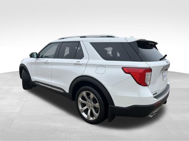 Used 2020 Ford Explorer Platinum w/ Premium Technology Package image 5