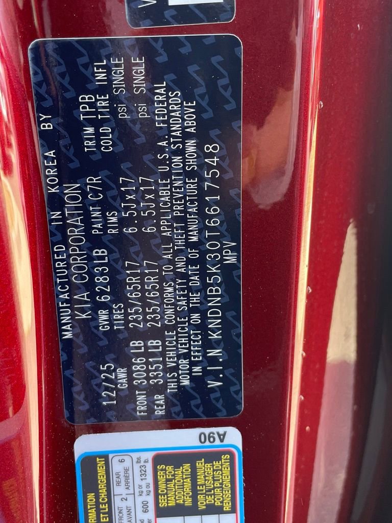 New 2026 Kia Carnival image 30