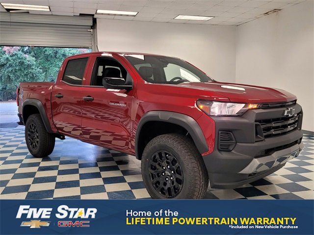 New 2026 Chevrolet Colorado Trail Boss