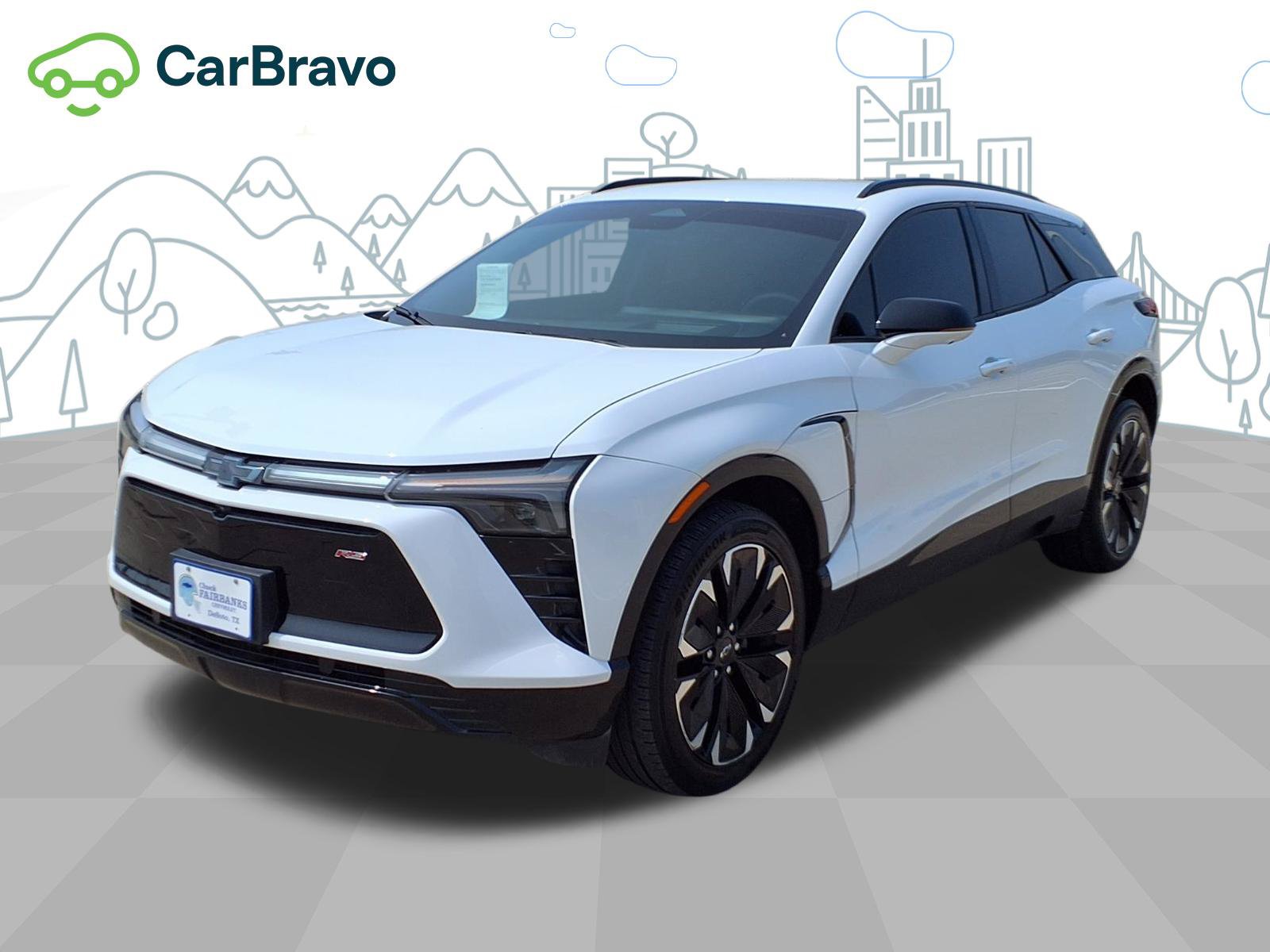 Certified 2024 Chevrolet Blazer EV RS AWD/4WD image 1