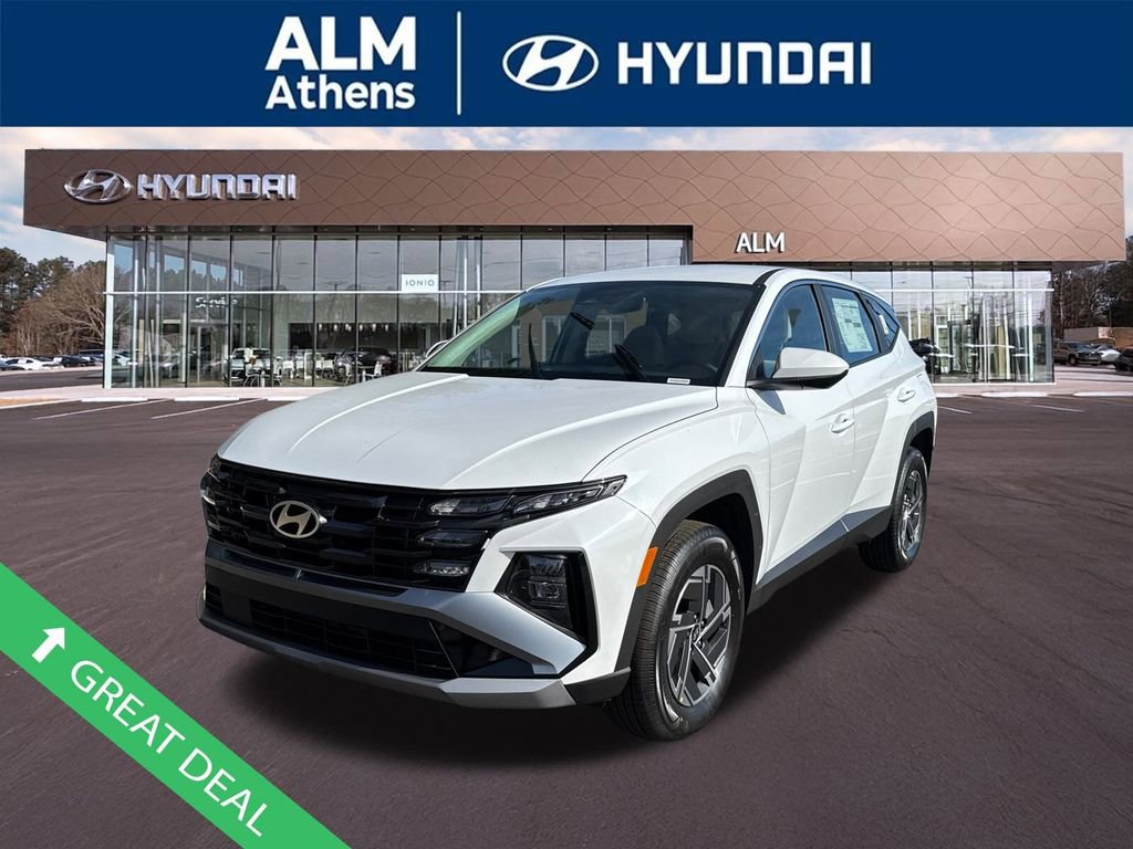 New 2026 Hyundai Tucson Blue SE image 1