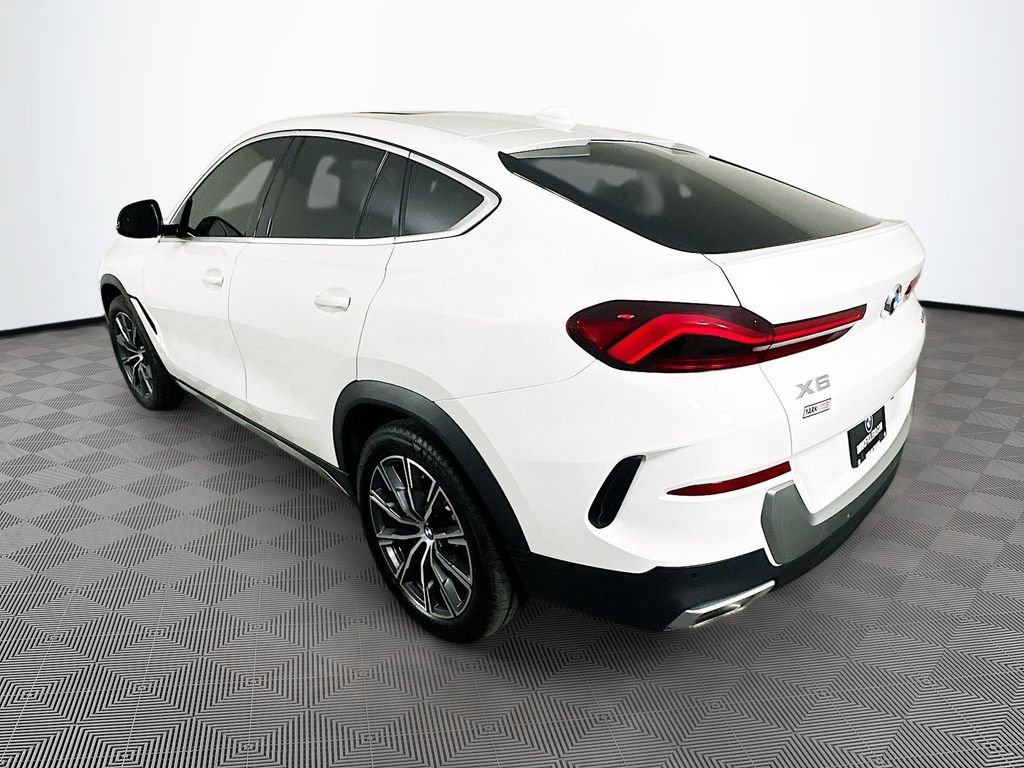 Used 2021 BMW X6 xDrive40i w/ Premium Package AWD/4WD image 6