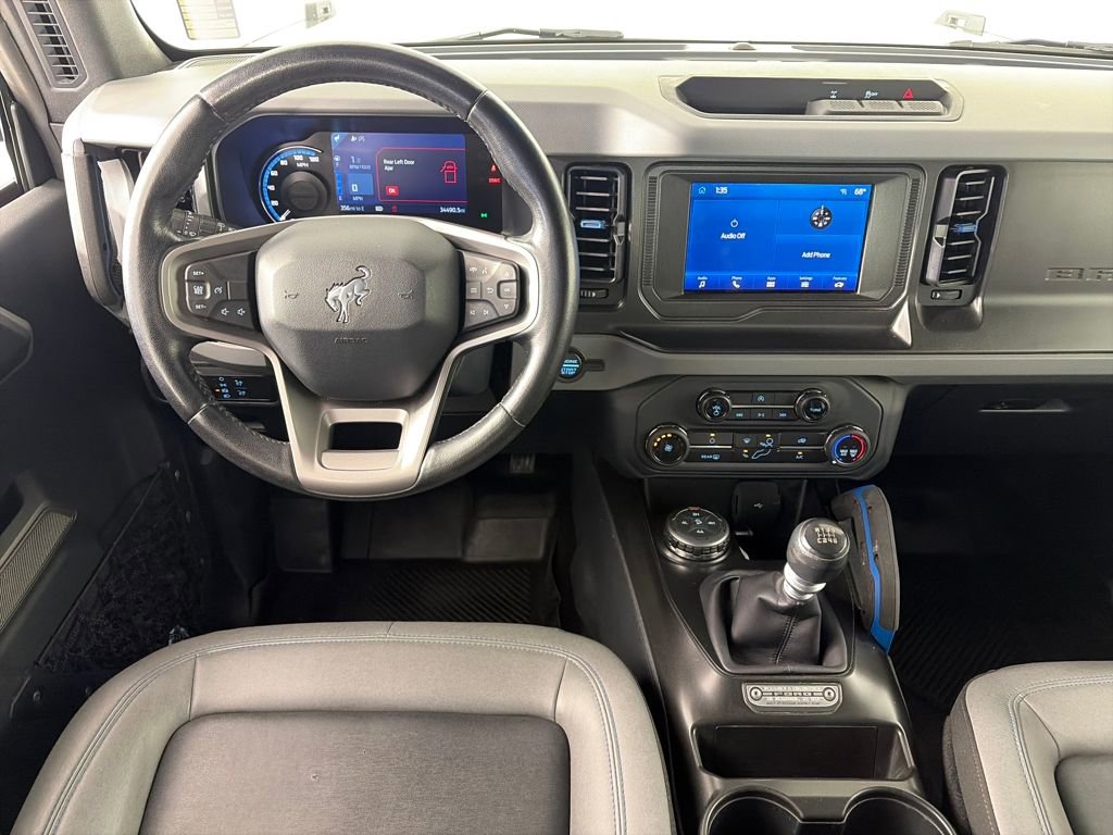 Certified 2022 Ford Bronco Black Diamond image 14