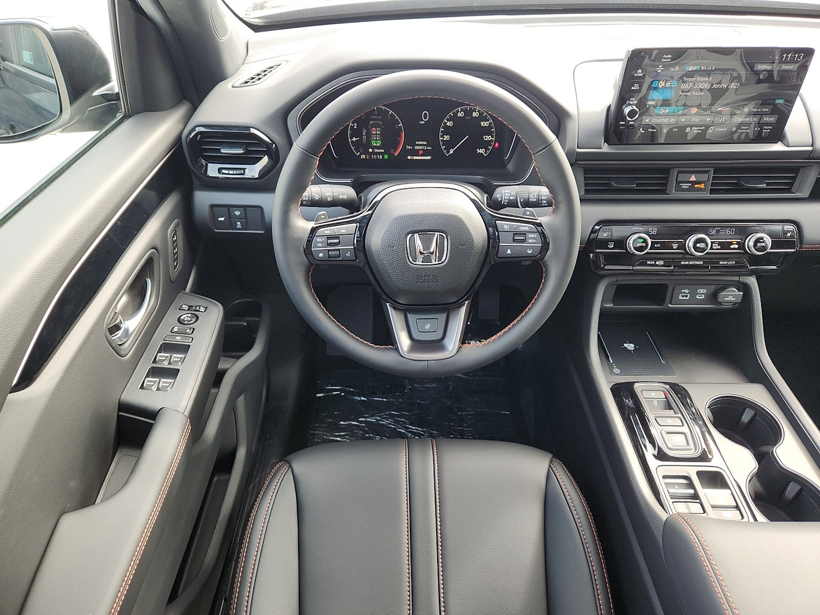 New 2025 Honda Pilot TrailSport image 7