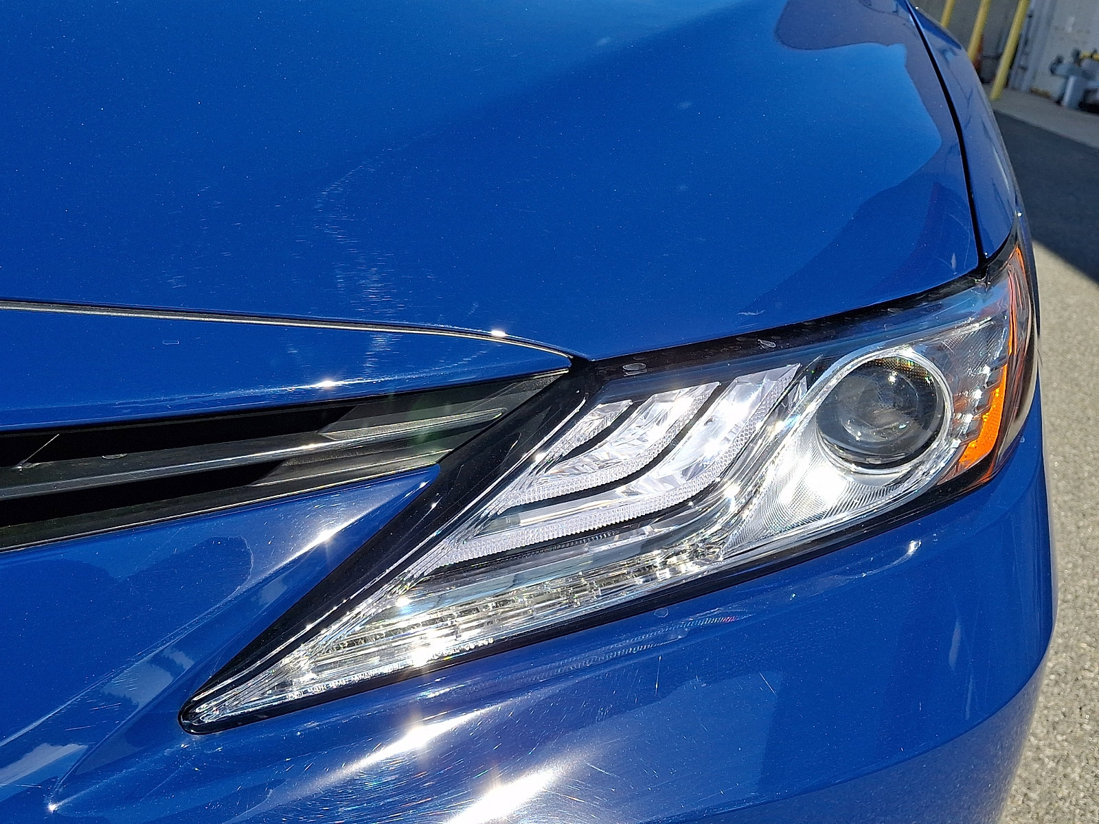 Certified 2024 Toyota Camry XLE image 9