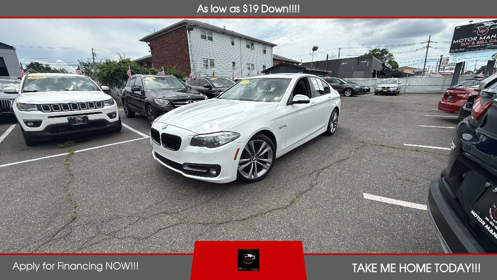 Used 2016 BMW 528i xDrive Sedan AWD/4WD image 2